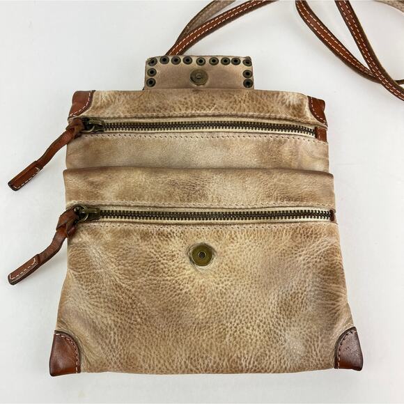 Alchemia AU 79 Supple Leather Cross Body Bag - Picture 5 of 11